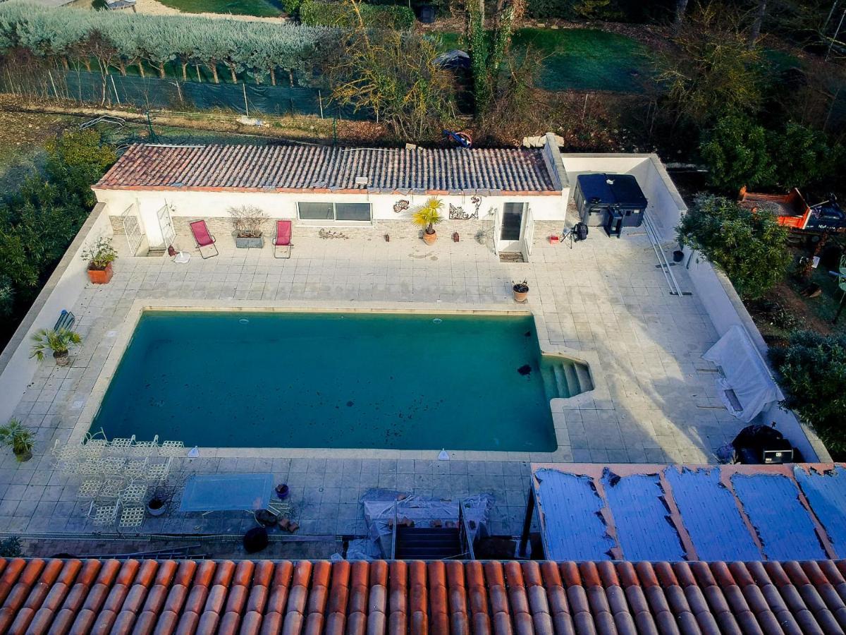 Bastide du Bau Reddoun, chambres d'hôtes, maison d'artiste en Provence Callian  Exterior foto