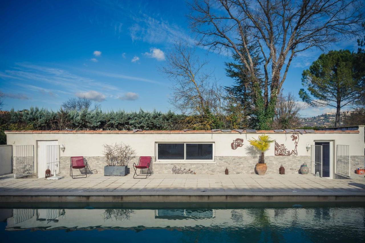 Bastide du Bau Reddoun, chambres d'hôtes, maison d'artiste en Provence Callian  Exterior foto